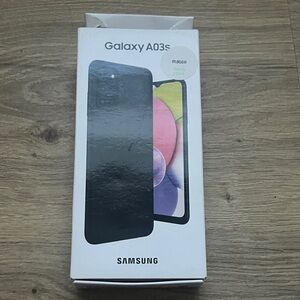 Samsung Galaxy A03s Smartphone - Black brand new unlock T-Mobile